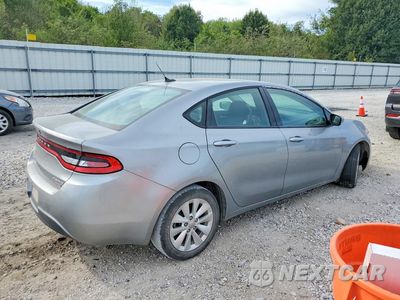 Trzecie zdjęcie samochodu z tyłu: 2015 DODGE DART SE AERO VIN:1C3CDFDHXFD362699 - miniatura