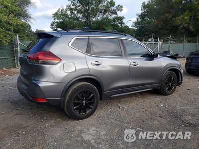 Trzecie zdjęcie samochodu z tyłu: 2018 NISSAN ROGUE SV VIN:5N1AT2MV4JC828464 - miniatura