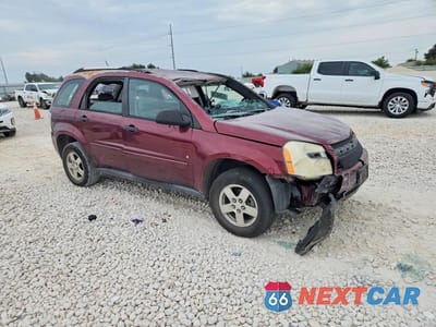Czwarte zdjęcie samochodu z boku: 2008 CHEVROLET EQUINOX LS VIN:2CNDL13F286314116 - miniatura