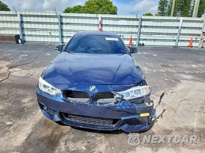 Piąte zdjęcie samochodu w środku: 2015 BMW 435 I VIN:WBA3T3C55FP738676 - miniatura