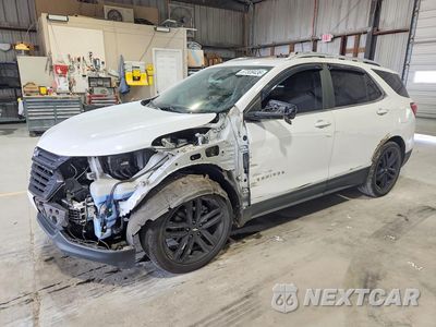 2021 CHEVROLET EQUINOX LT 2GNAXKEVXM6132588 - główne zdjęcie licytacji z USA - miniatura