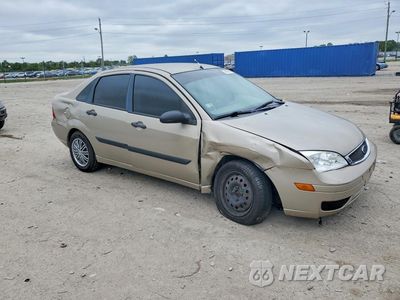 Czwarte zdjęcie samochodu z boku: 2007 FORD FOCUS ZX4 VIN:1FAFP34N47W106431 - miniatura