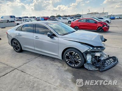 Czwarte zdjęcie samochodu z boku: 2022 KIA K5 GT LINE VIN:5XXG64J27NG106973 - miniatura