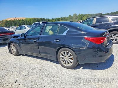 Drugie zdjęcie samochodu z przodu: 2014 INFINITI Q50 PREMIUM VIN:JN1BV7AP5EM681483 - miniatura