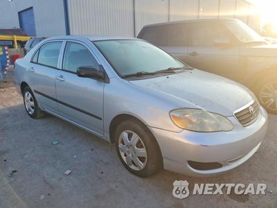 Czwarte zdjęcie samochodu z boku: 2007 TOYOTA COROLLA CE VIN:2T1BR32E17C795018 - miniatura