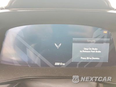 Zdjęcie 9 z 12 samochodu: 2021 CHEVROLET CORVETTE STINGRAY 1LT VIN:1G1YA2D48M5119277 - miniatura