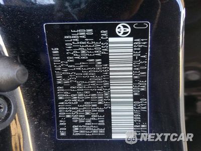 Zdjęcie 12 z 12 samochodu: 2022 TOYOTA COROLLA SE NIGHTSHADE EDITION VIN:5YFS4MCE1NP114694 - miniatura