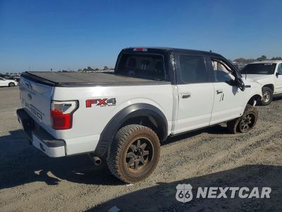 Trzecie zdjęcie samochodu z tyłu: 2019 FORD F150 SUPERCREW VIN:1FTEW1E41KKE07709 - miniatura