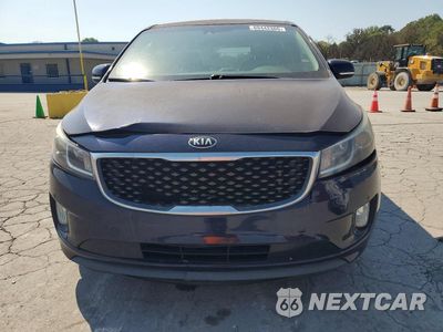 Piąte zdjęcie samochodu w środku: 2018 KIA SEDONA EX VIN:KNDMC5C19J6351840 - miniatura