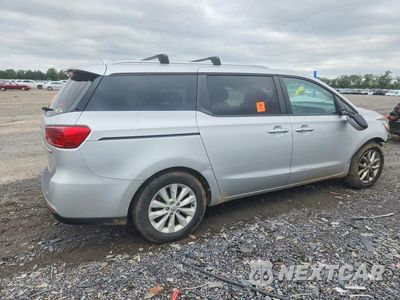 Trzecie zdjęcie samochodu z tyłu: 2019 KIA SEDONA EX VIN:KNDMB5C11K6559831 - miniatura