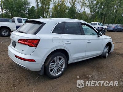 Trzecie zdjęcie samochodu z tyłu: 2019 AUDI Q5 PREMIUM PLUS VIN:WA1BNAFY4K2090560 - miniatura