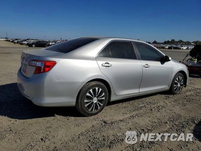 Trzecie zdjęcie samochodu z tyłu: 2013 TOYOTA CAMRY L VIN:4T4BF1FK6DR306139 - miniatura