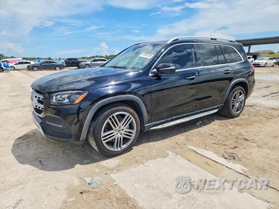 2021 MERCEDES-BENZ GLS 450 4MATIC 4JGFF5KE4MA353142 - główne zdjęcie licytacji z USA - miniatura