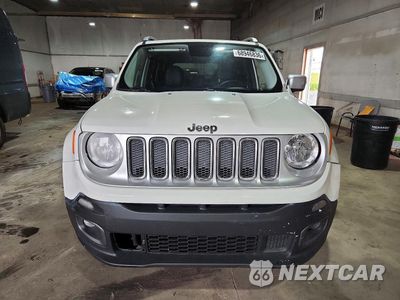 Piąte zdjęcie samochodu w środku: 2017 JEEP RENEGADE LIMITED VIN:ZACCJBDB9HPF18034 - miniatura