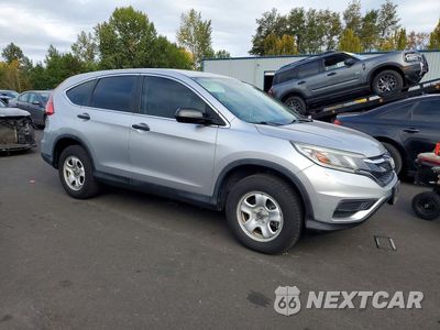 Czwarte zdjęcie samochodu z boku: 2016 HONDA CR-V LX VIN:3CZRM3H32GG705684 - miniatura