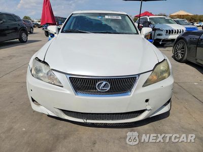 Piąte zdjęcie samochodu w środku: 2009 LEXUS IS 250 BASE VIN:JTHBK262992091910 - miniatura