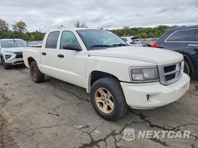 Czwarte zdjęcie samochodu z boku: 2009 DODGE DAKOTA SXT VIN:1D7HW38KX9S736993 - miniatura
