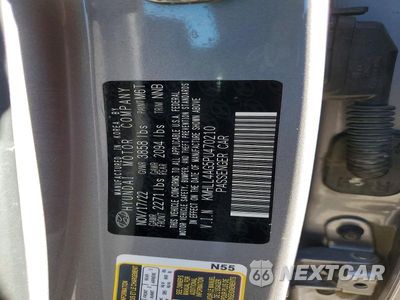 Zdjęcie 13 z 13 samochodu: 2023 HYUNDAI ELANTRA SE VIN:KMHLL4AG5PU470210 - miniatura