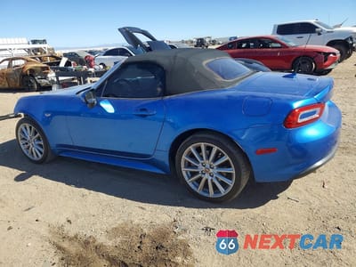 Drugie zdjęcie samochodu z przodu: 2017 FIAT 124 SPIDER CLASSICA VIN:JC1NFAEK0H0100354 - miniatura