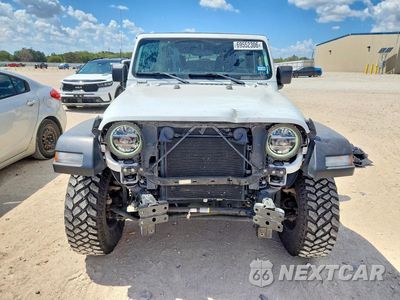 Piąte zdjęcie samochodu w środku: 2020 JEEP WRANGLER UNLIMITED SPORT VIN:1C4HJXDN8LW170042 - miniatura