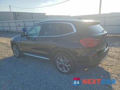 Drugie zdjęcie samochodu z przodu: 2020 BMW X3 SDRIVE30I VIN:5UXTY3C0XLLU71609 - miniatura