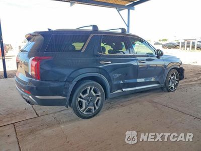 Trzecie zdjęcie samochodu z tyłu: 2023 HYUNDAI PALISADE SEL PREMIUM VIN:KM8R44GE9PU638394 - miniatura
