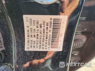 Zdjęcie 12 z 12 samochodu: 2015 HONDA ACCORD LX VIN:1HGCR2F35FA236132 - miniatura