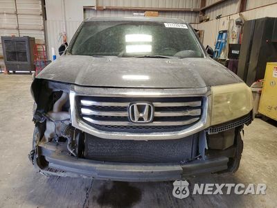 Piąte zdjęcie samochodu w środku: 2015 HONDA PILOT LX VIN:5FNYF3H24FB011358 - miniatura