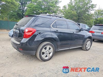 Trzecie zdjęcie samochodu z tyłu: 2013 CHEVROLET EQUINOX LT VIN:2GNALDEK7D6423370 - miniatura