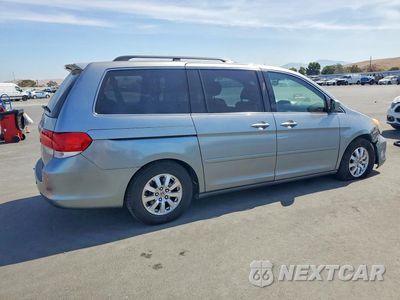 Trzecie zdjęcie samochodu z tyłu: 2010 HONDA ODYSSEY EX VIN:5FNRL3H45AB079756 - miniatura