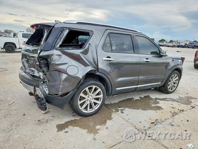 Trzecie zdjęcie samochodu z tyłu: 2016 FORD EXPLORER LIMITED VIN:1FM5K8F86GGA29592 - miniatura