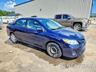 Czwarte zdjęcie samochodu z boku: 2012 TOYOTA COROLLA L VIN:2T1BU4EE1CC906953 - miniatura