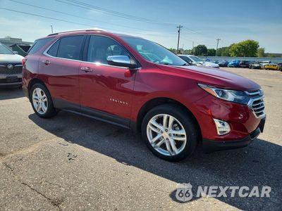 Czwarte zdjęcie samochodu z boku: 2019 CHEVROLET EQUINOX PREMIER VIN:3GNAXYEX9KL198126 - miniatura