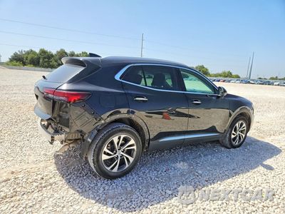 Trzecie zdjęcie samochodu z tyłu: 2023 BUICK ENVISION ESSENCE VIN:LRBFZNR49PD055454 - miniatura