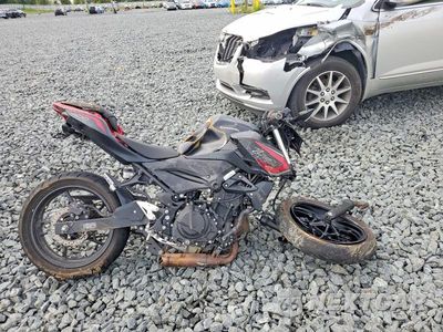 2021 KAWASAKI ER400 D JKAERKD11MDAA1353 - główne zdjęcie licytacji z USA - miniatura
