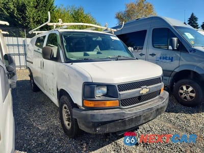 Czwarte zdjęcie samochodu z boku: 2007 CHEVROLET EXPRESS G3500 VIN:1GCHG35U671175028 - miniatura