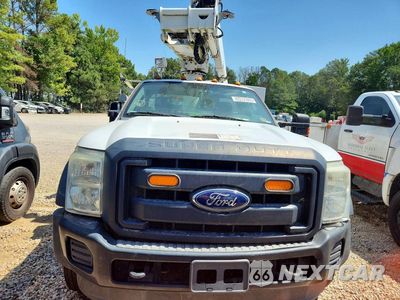 Piąte zdjęcie samochodu w środku: 2015 FORD F450 SUPER DUTY BUCKET TRUCK VIN:1FDUF4GT7FEC05491 - miniatura