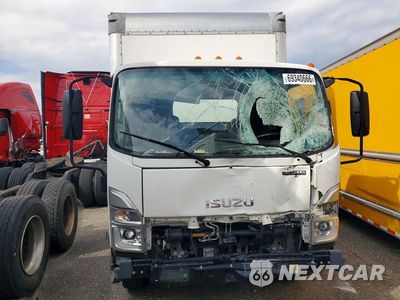Piąte zdjęcie samochodu w środku: 2023 ISUZU NPR HD BOX TRUCK VIN:54DC4W1DXPS208015 - miniatura