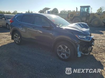 Czwarte zdjęcie samochodu z boku: 2017 HONDA CR-V EXL VIN:5J6RW2H8XHL022121 - miniatura