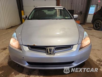 Piąte zdjęcie samochodu w środku: 2004 HONDA ACCORD EX VIN:1HGCM56874A120004 - miniatura