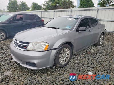 2013 DODGE AVENGER SE 1C3CDZAG9DN753573 - główne zdjęcie licytacji z USA - miniatura