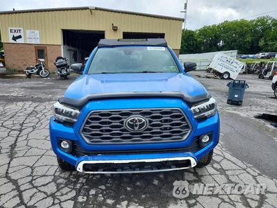 Piąte zdjęcie samochodu w środku: 2023 TOYOTA TACOMA TRD OFF-ROAD VIN:3TYCZ5AN4PT105176 - miniatura