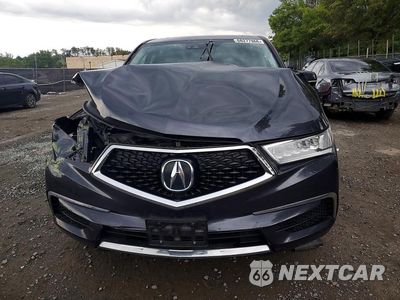 Piąte zdjęcie samochodu w środku: 2020 ACURA MDX SPORT HYBRID TECHNOLOGY VIN:5J8YD7H50LL000181 - miniatura