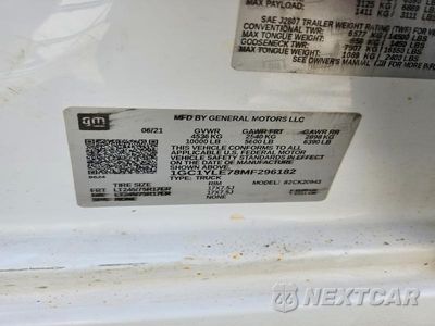 Zdjęcie 12 z 12 samochodu: 2021 CHEVROLET SILVERADO K2500 HEAVY DUTY VIN:1GC1YLE78MF296182 - miniatura