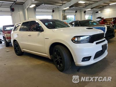 Czwarte zdjęcie samochodu z boku: 2020 DODGE DURANGO R/T VIN:1C4SDJCT4LC187190 - miniatura