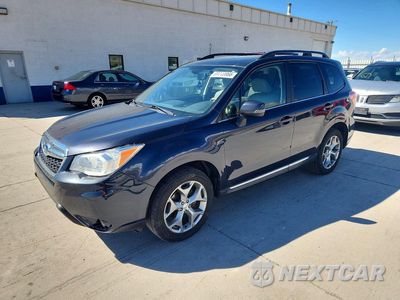 2016 SUBARU FORESTER 2.5I TOURING JF2SJAXC5GH478049 - główne zdjęcie licytacji z USA - miniatura