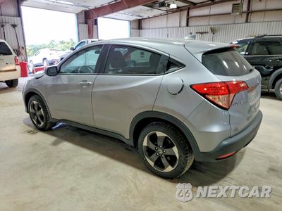 Drugie zdjęcie samochodu z przodu: 2018 HONDA HR-V EX VIN:3CZRU6H56JG706833 - miniatura