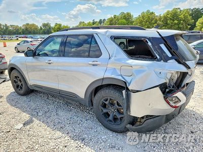 Drugie zdjęcie samochodu z przodu: 2022 FORD EXPLORER TIMBERLINE VIN:1FMSK8JH9NGC30961 - miniatura