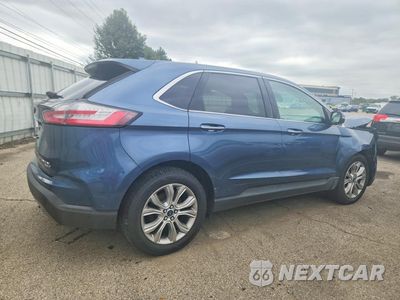 Trzecie zdjęcie samochodu z tyłu: 2019 FORD EDGE TITANIUM VIN:2FMPK4K96KBC10983 - miniatura