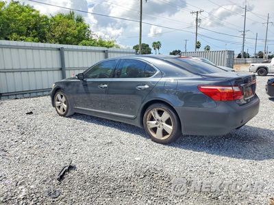 Drugie zdjęcie samochodu z przodu: 2011 LEXUS LS 460 VIN:JTHBL5EF7B5107478 - miniatura
